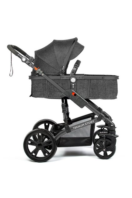 3 in 1 Pram stroller-Space Grey