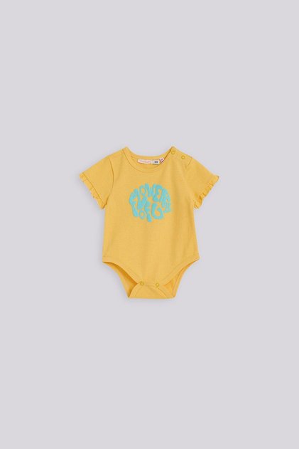 BG Store Kız Bebek Oranj Tshirt