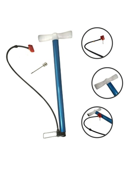 Ultra Powerful Bicycle Pump Ball Pump Metal Body Pump