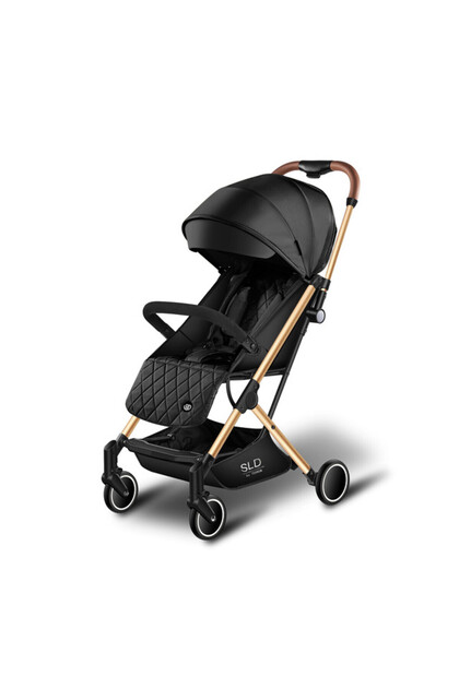 -Travel Lite Stroller SLD-Black Gold