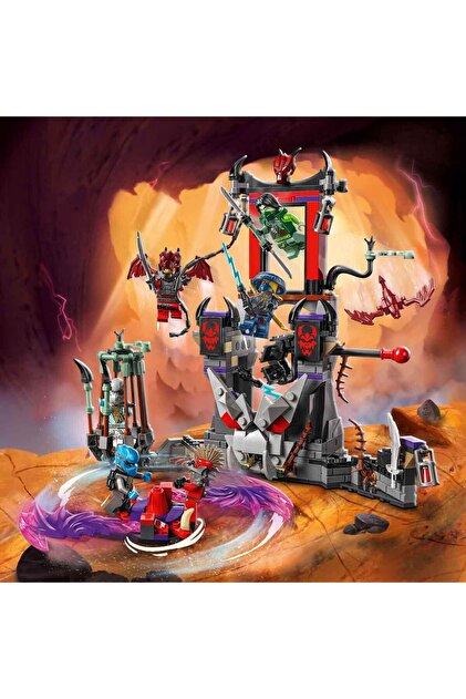 LEGO Ninjago Dragonoid Storm Village 71841- Trendyol