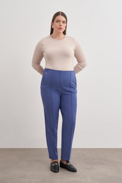Indigo Carrot Pants