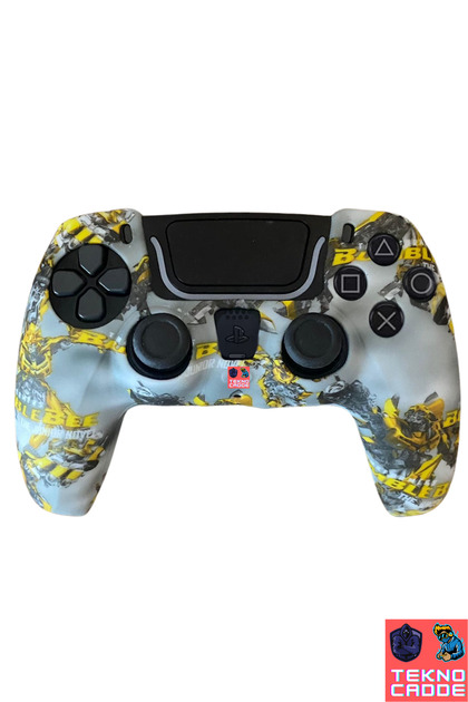 Playstation 5 Dualsense Uyumlu Desenli Joystick Koruyucu Kılıf