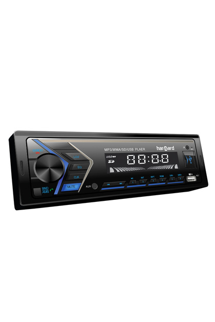 HR-MX1G OTO TEYP BLUETOOTH ÇİFT USB SD AUX ÇİFT AMFİ ÇIKIŞI UZAKTAN KUMANDA