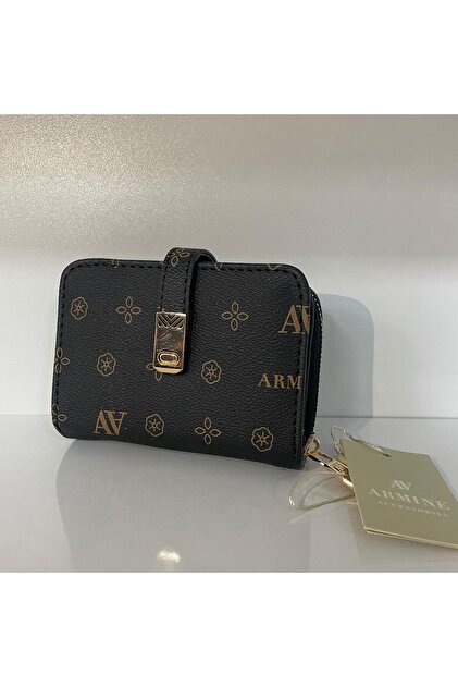 Wallet Black Printed Arc0107