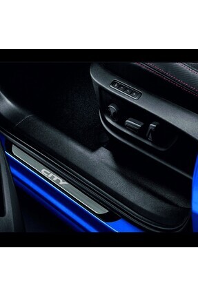 HONDA CİTY 2021 VE ÜZERİ MODELLER OLD KROM KAPI EŞİĞİ 4 PARÇA YAZILI