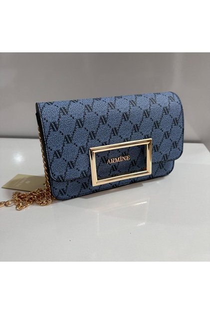 Bag Dotted Blue Ar3805