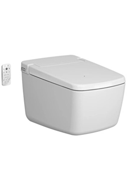 VitrA V-Care Comfort 5674B003-6194 Akıllı Klozet, 60 cm, Beyaz