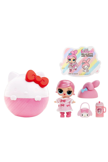 Genel Markalar L.O.L. Surprise ! LOL Tots Hello Kitty Kuromi And