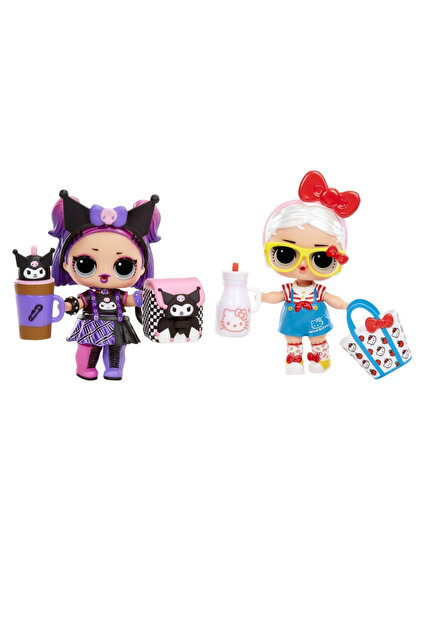 Genel Markalar L.O.L. Surprise ! LOL Tots Hello Kitty Kuromi And