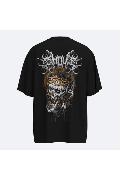 Oversize Shout Astaroth Unisex T-Shirt