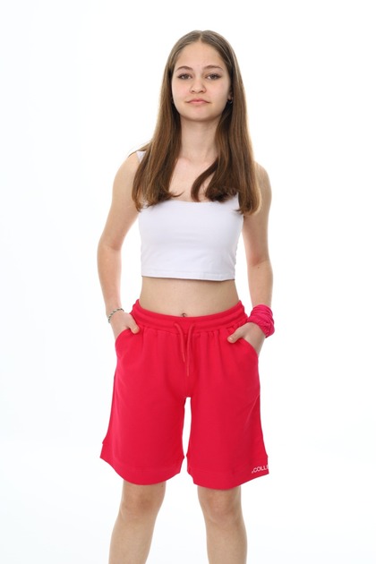 Girls' Printed Shorts