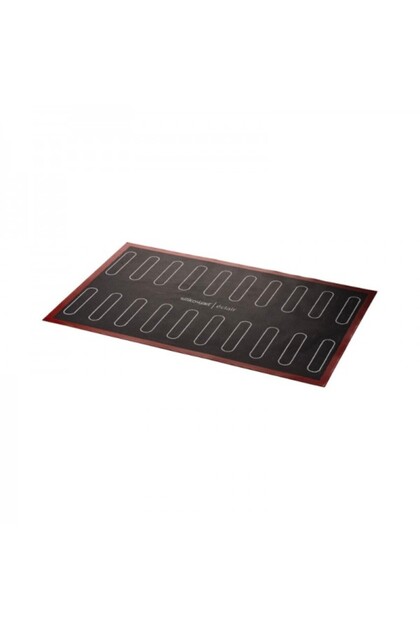 Covoraș microperforat din silicon, transparent Air Mat, 58.3x38.4 cm