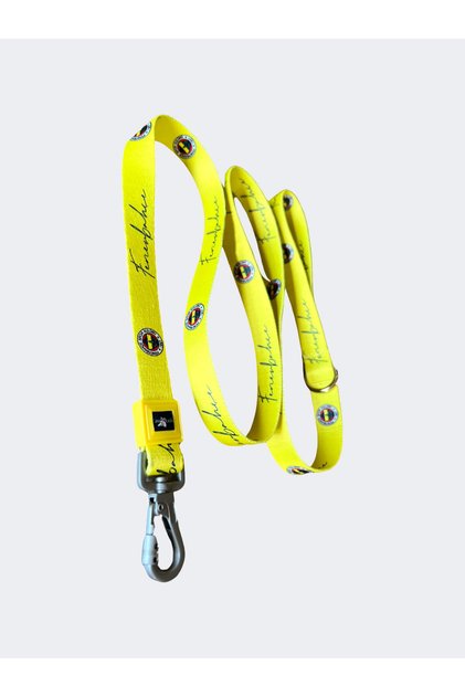 Dog Walking Strap with Fan License & Logo