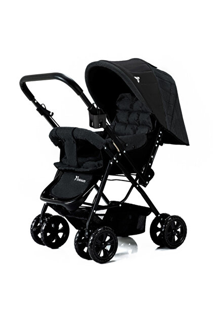 Reversible Look at Me Stroller-Black
