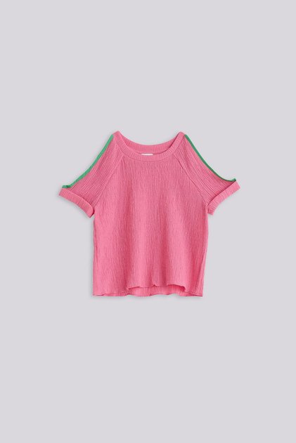 BG Store Kız Çocuk Pembe Bluz