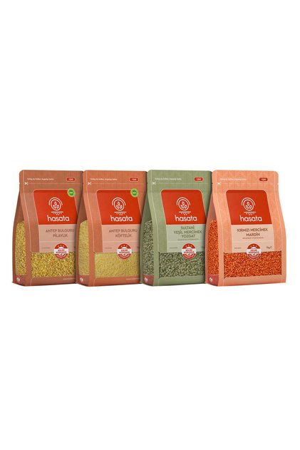Antep Bulguru - Mercimek Paketi (4 KG)