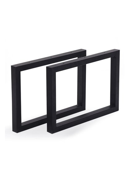 Bank Ayağı Bench Puf Orta Sehpa Ayakları 2 Adet 35 cm Metal Ayak