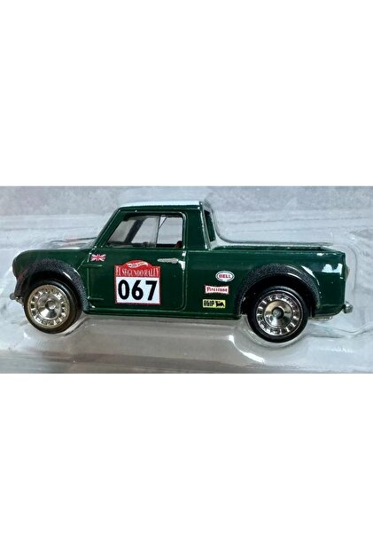 HOT WHEELS Mattel 2'li Premium Araba Seti Morris Mini & 67 Austin