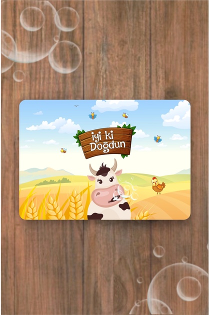 Farm Themed Birthday * 18Pcs Adhesive Foam Bubble Sticker