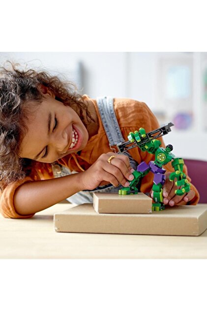 LEGO ® Marvel Hulk Robot Zırhı 76241 -6 Yaş ve Üzeri için