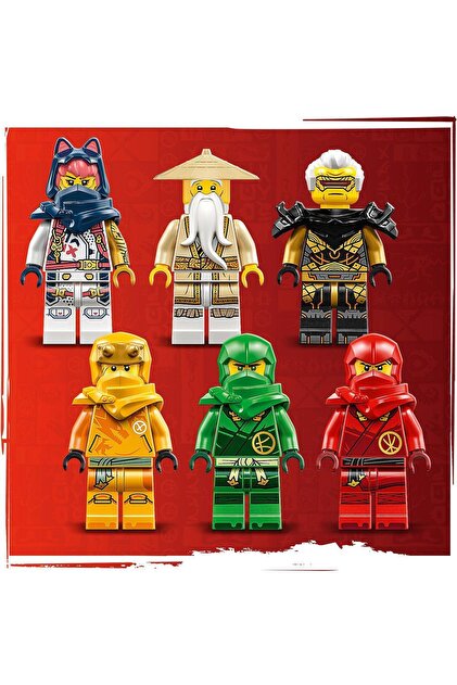 LEGO ® NINJAGO® Destiny's Bounty – zamana karşı yarış 71797