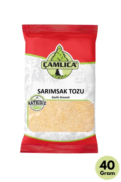 Sarımsak Tozu 40 Gr.