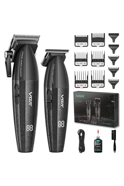 farissu VGR V-640 Profesyonel Saç Kesme Makinesi – 9000 RPM