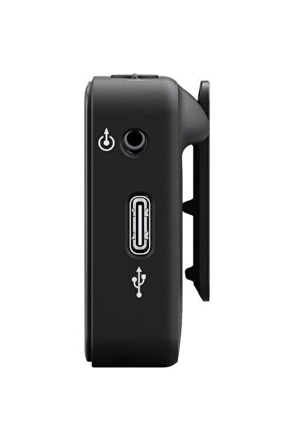 Rode Wireless ME Dual Kompakt Kablosuz İkili Yaka Mikrofonu (Siyah