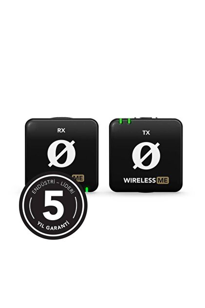 Rode Wireless Me - Kablosuz Mikrofon Sistemi - Hem Alıcıda Hem