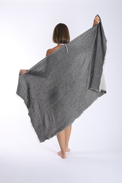 Women's Muslin Peshtemal - Towel