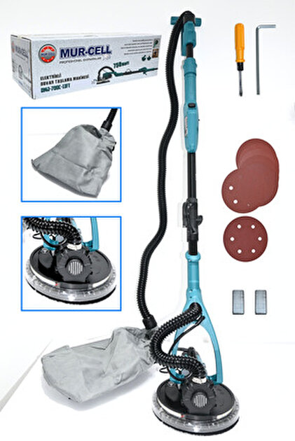 Einhell TE-DW 18/225 Li Akülü Alçı Zımpara Makinası 1X4,0 Ah AKÜ