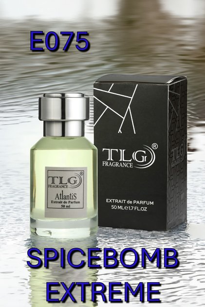 E075 Spicebomb Extreme Erkek Extrait Parfum, 50 ml