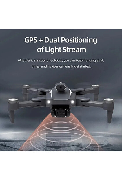 BLUE İNTER INT968S HD Dual Kamera Katlanabilir Çantalı Drone Seti