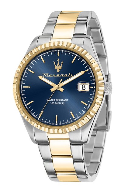 Ανδρικό ρολόι Maserati R8853100027, Quartz, 43mm, 10ATM