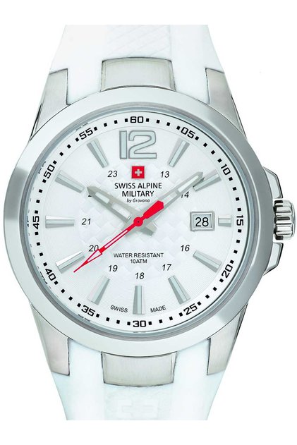 Ανδρικό ρολόι Swiss Alpine Military 7058.1833, Quartz, 43mm, 10ATM