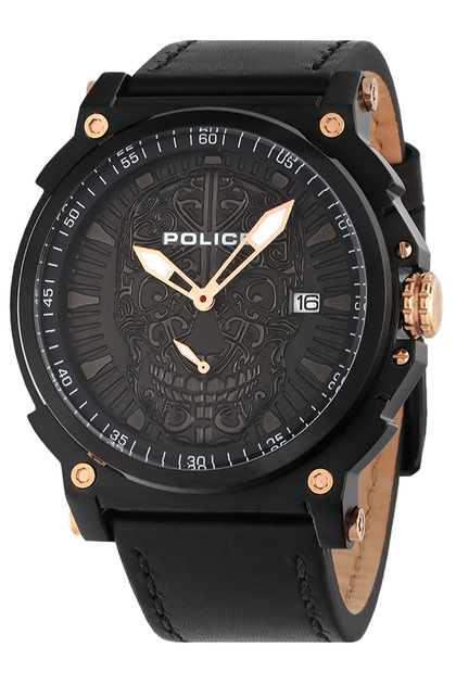 Ceas bărbătesc PL15728JSB.02, cuarț, 48mm, 3ATM