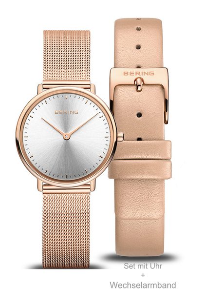 Ceas de dama Bering 15729-960, Quartz, 29mm, 3ATM