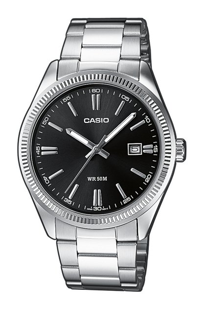 Ceas bărbătesc MTP-1302PD-1A1VEF, cuarț, 39mm, 5ATM