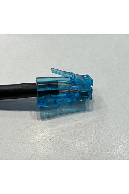 REÇBER Cat 6 Siyah Kablo Dış/iç Ortam 25 Metre 4x2x23 Awg - Fiyatı