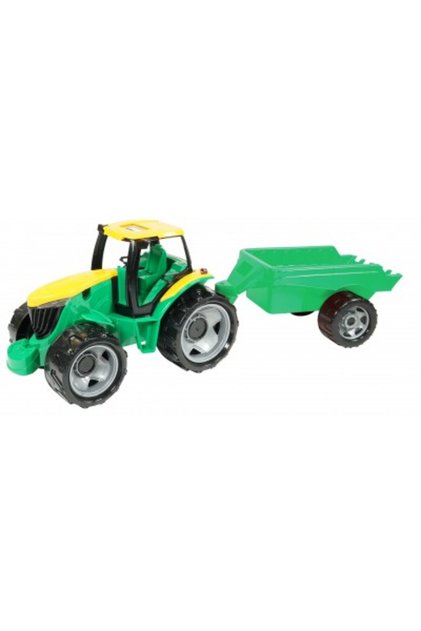 Traktor s obřím přívěsem 95 cm