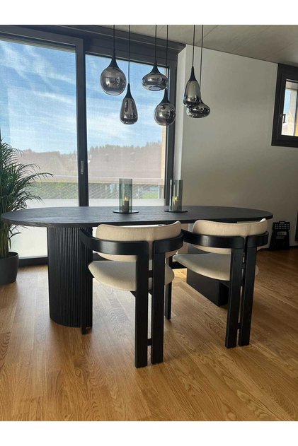 2 Adet Set Sandalye - Ahşap Sandalye - Yemek Odası Sandalyesi - Vasto Sandalye