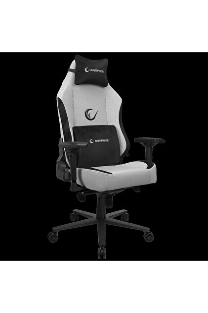 Rampage Kl-r72 Woof Beyaz Üst Seviye Terletmez Kumaş Oyuncu