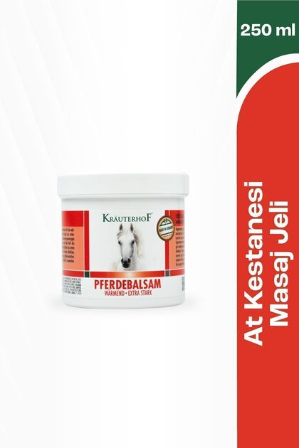 At Kestanesi Masaj Jeli | Yoğun Isınma Etkili, Bel Sırt Omuz ve Kol Kullanımına Uygun 250 ML