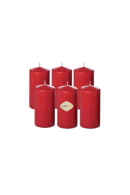 Bar Mum 6 lı Paket Kırmızı