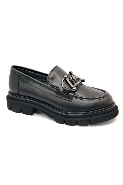 Greyder 72192 Zn Urban Deri Comfort Casual Oxford Kadın Ayakkabı