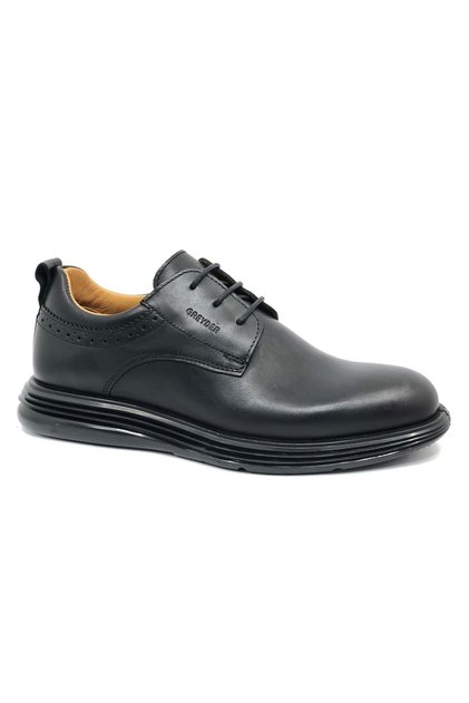 16231 Mr Casual Classic Men's Shoes Black