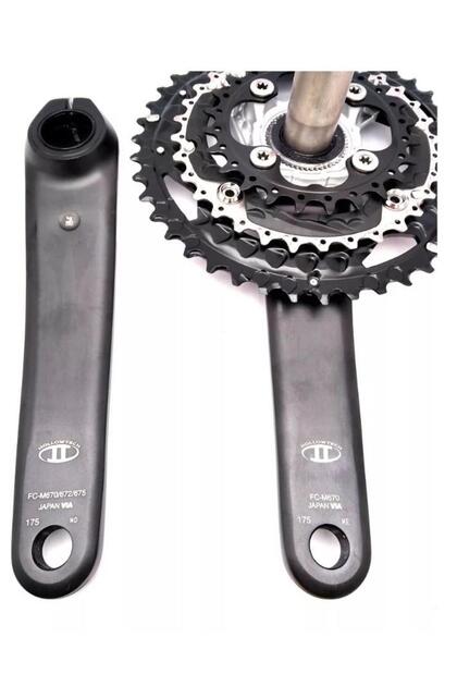 shimano Shımano SLX FC-M670 - 175MM 42X32X24T Shımano SLX 3'lü