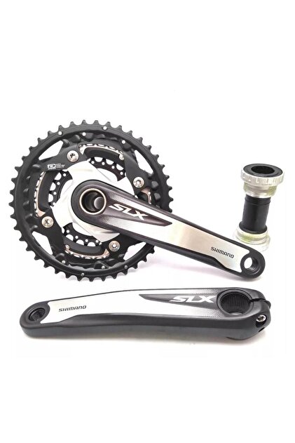 shimano Shımano SLX FC-M670 - 175MM 42X32X24T Shımano SLX 3'lü