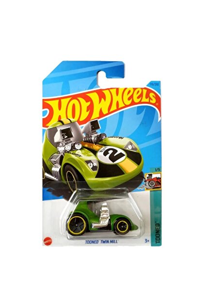HOT WHEELS Hotwheels Tekli Arabalar Tooned Twin Mill - HKH14
